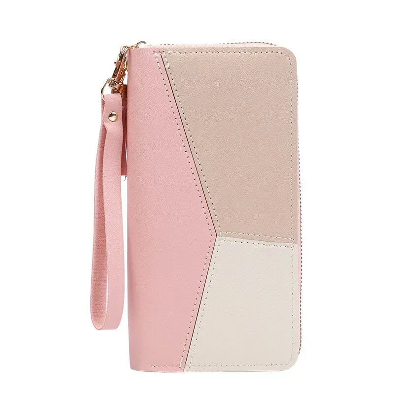 Fashion Zipper Wallets Womens