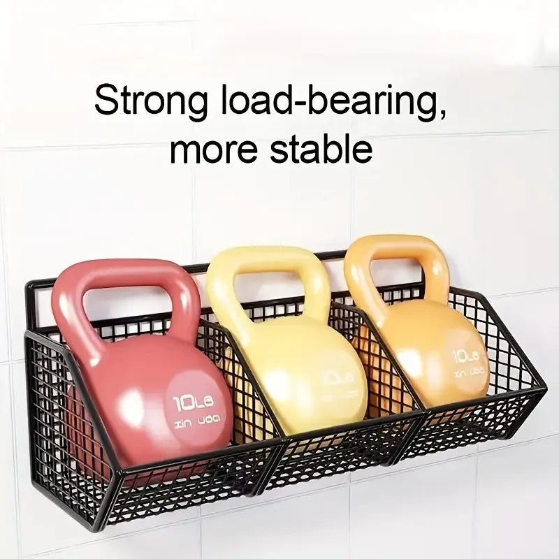 Wall Mounted Kitchen Storage Rack