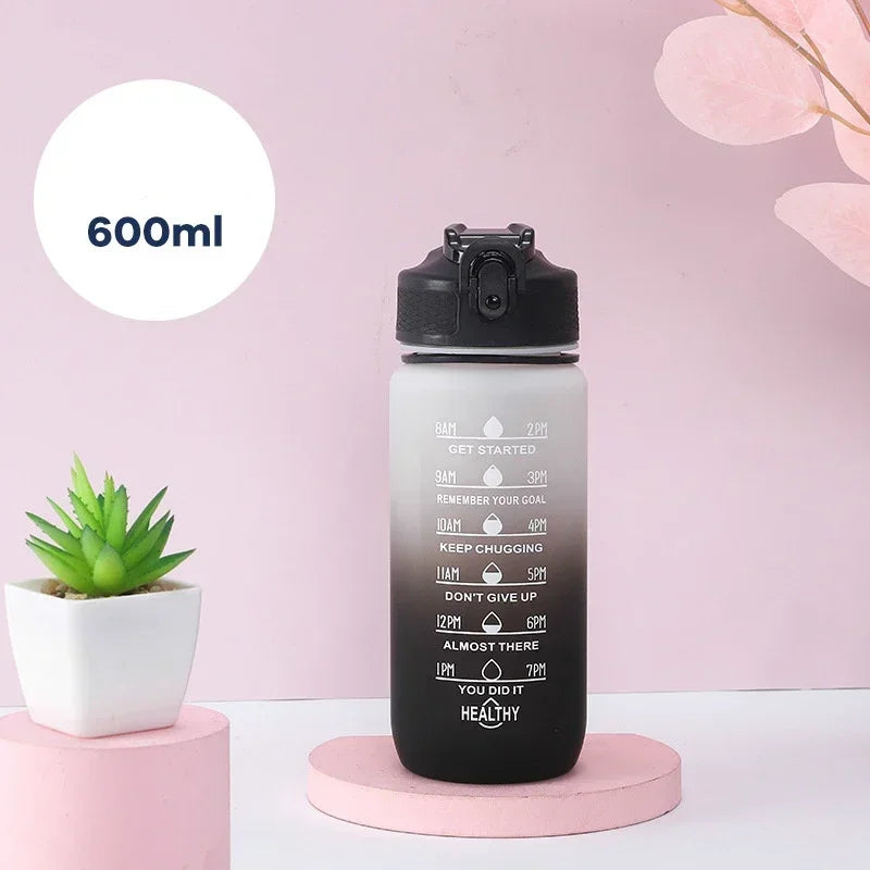 600ML Colorful Water Bottle