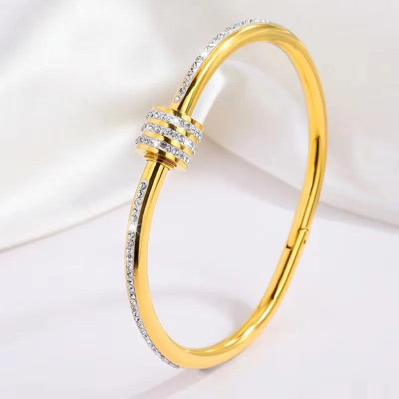 Women Wrap Bangle Bracelet Jewelry