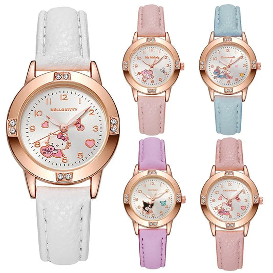 Sanrio Hello Kitty Watch Kawaii