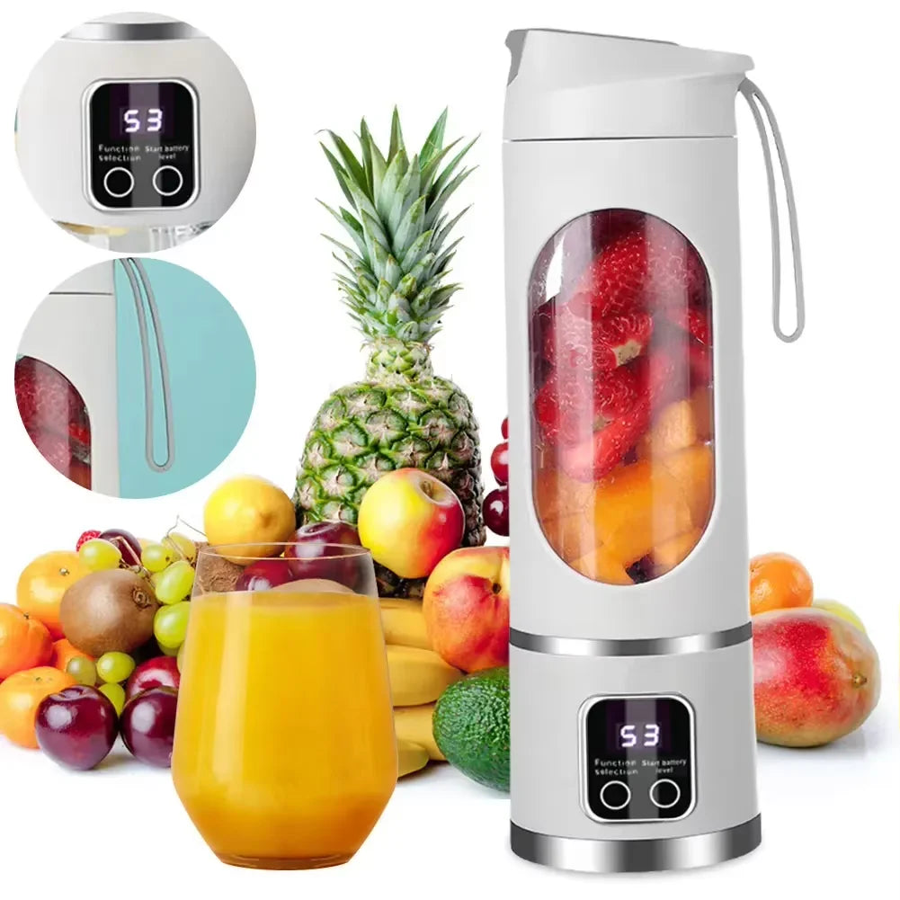 Electric Juicer Cup 8/12 Blades