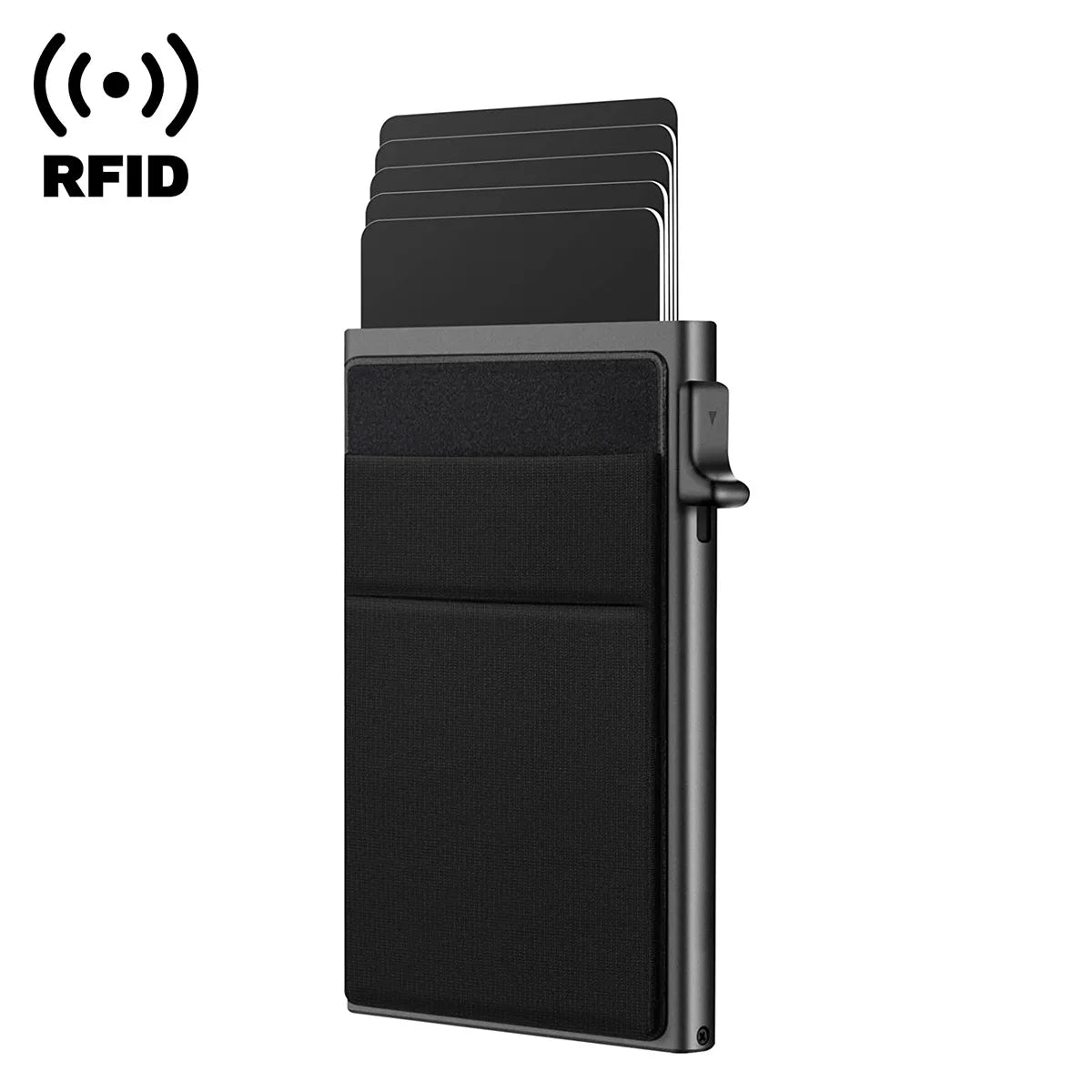 Rfid Credit Card Holder Men Thin Slim