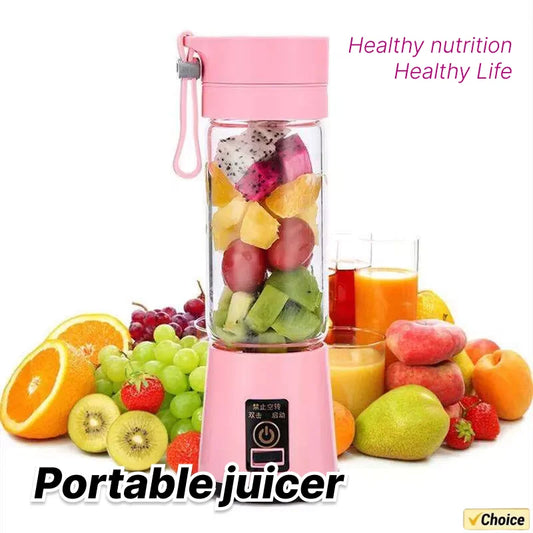 Portable Mini Blender for Shakes and Smoothies