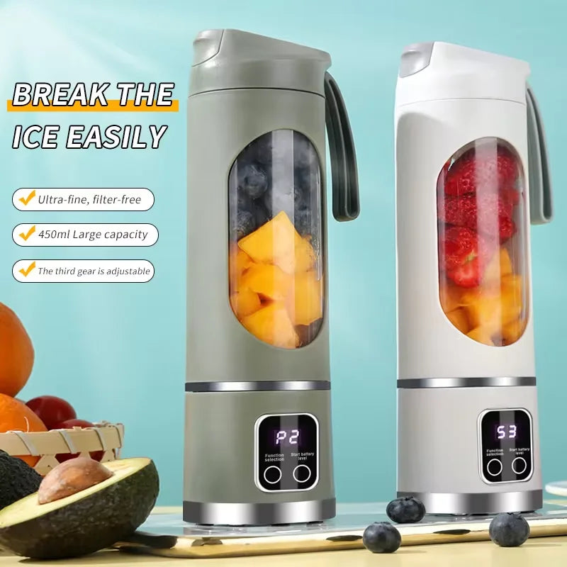 Electric Juicer Cup 8/12 Blades