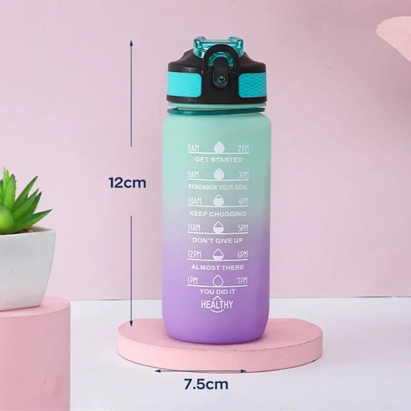 600ML Colorful Water Bottle