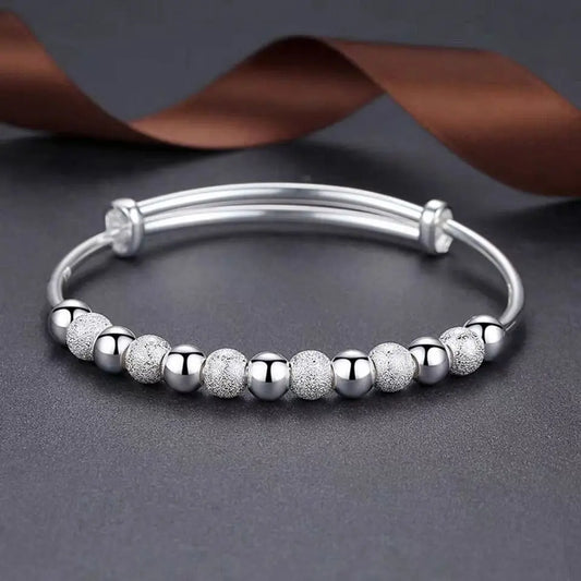 Charms 925 Silver-Color Luxury Beads Bracelets