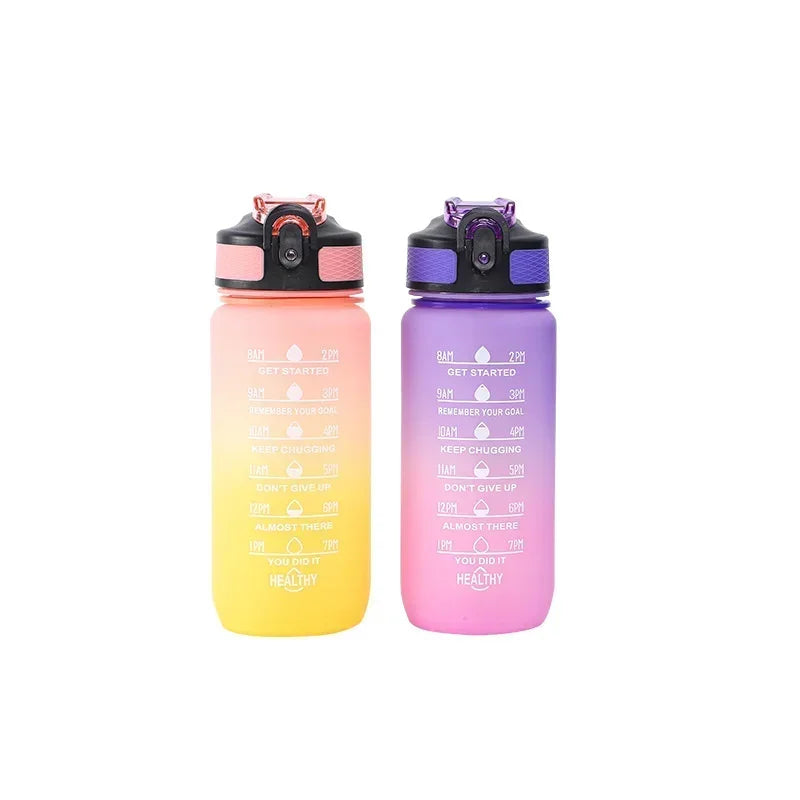 600ML Colorful Water Bottle