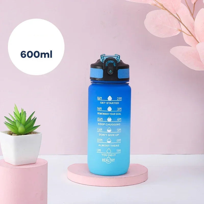 600ML Colorful Water Bottle